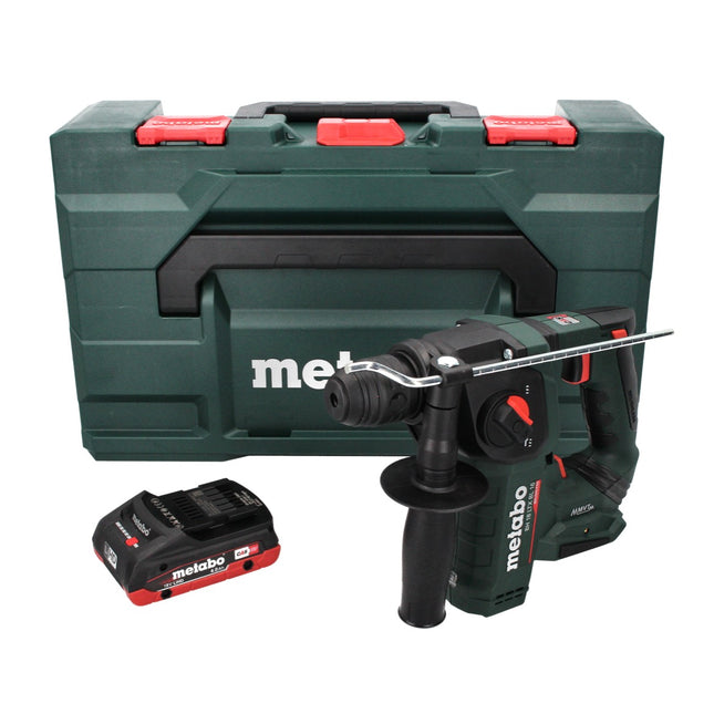 Metabo BH 18 LTX BL 16 Tassellatore a batteria 18 V 1.3 J SDS-plus Brushless + 1x Batteria 4,0 Ah + Valigetta MetaBOX - senza caricabatterie