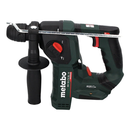 Metabo BH 18 LTX BL 16 Tassellatore a batteria 18 V 1.3 J SDS-plus Brushless + 1x Batteria 4,0 Ah + Valigetta MetaBOX - senza caricabatterie