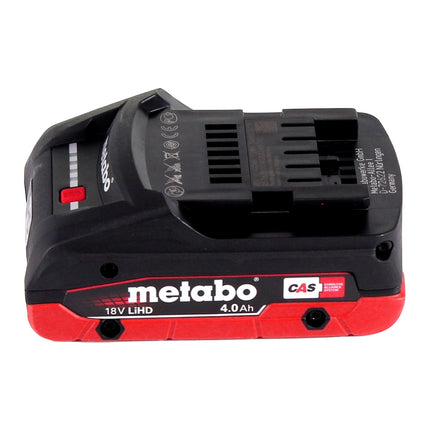 Metabo BH 18 LTX BL 16 Tassellatore a batteria 18 V 1.3 J SDS-plus Brushless + 1x Batteria 4,0 Ah + Valigetta MetaBOX - senza caricabatterie