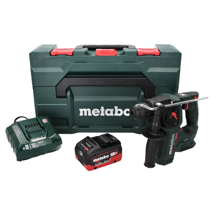 Metabo BH 18 LTX BL 16 cordless hammer drill 18 V 1.3 J SDS-plus Brushless + 1x rechargeable battery 5.5 Ah + charger + metaBOX