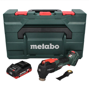 Metabo MT 18 LTX BL QSL Akku Multitool 18 V Brushless Starlock Plus + 1x Akku 4,0 Ah + metaBOX - ohne Ladegerät