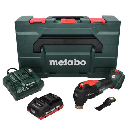 Metabo MT 18 LTX BL QSL Akku Multitool 18 V Brushless Starlock Plus + 1x Akku 4,0 Ah + Ladegerät + metaBOX - Toolbrothers