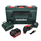Metabo MT 18 LTX BL QSL Akku Multitool 18 V Brushless Starlock Plus + 1x Akku 5,5 Ah + Ladegerät+ metaBOX - Toolbrothers