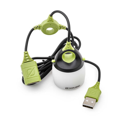 Goal Zero Venture 30 Chargeur Solaire Power Bank Micro USB 3,7 V 7,8 Ah + Goal Zero Light a Life Mini Lampe USB 110 Lumens