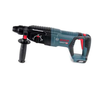 Bosch GBH Perceuse à percussion sans fil 18V-26 D Bulldog 18 V 2.5 J SDS plus brushless + Jeu de perceuses et burins - 11 pièces.Certifié PGM + Mallette - sans accessoires