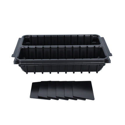 Makita Makpac 1 + inserto Vario a 2 scomparti ( P-83680 ) per utensili manuali