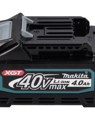 Makita Power Source Kit 40 V max. mit 1x BL 4040 Akku 4,0 Ah XGT + DC 40 RA Schnell Ladegerät XGT LXT + ADP10 Ladeadapter