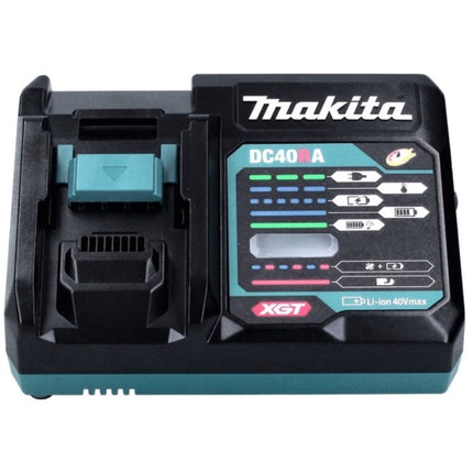 Makita Power Source Kit 40 V max. with 2x BL 4040 battery 4.0 Ah XGT + DC 40 RA fast charger XGT LXT + ADP10 charging adapter