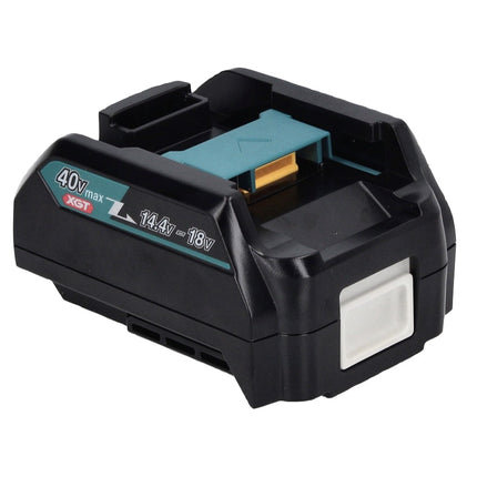 Makita Power Source Kit 40 V max. mit 3x BL 4040 Akku 4,0 Ah XGT + DC 40 RA Schnell Ladegerät XGT LXT + ADP10 Ladeadapter