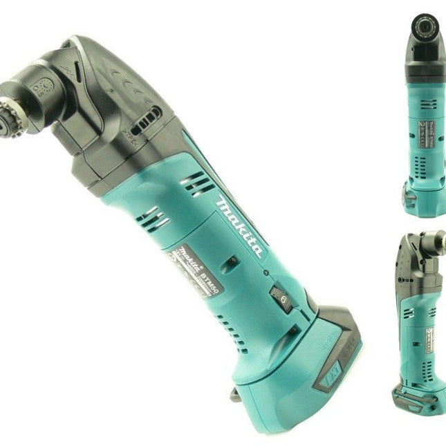 Makita BTM 50 18 V Li-ion Akku Multifunktion Werkzeug + 1x Makita Akku BL1830 B 18V 3.0 Ah - Toolbrothers