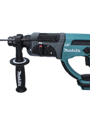 Makita DHR 202 T1J Martello combinato a batteria 18V / 2,0J / SDS Plus + 1x Batteria 5,0Ah + Valigetta Makpac - senza caricabatterie