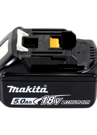 Makita DHR 202 T1J Martello combinato a batteria 18V / 2,0J / SDS Plus + 1x Batteria 5,0Ah + Valigetta Makpac - senza caricabatterie