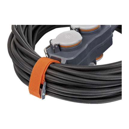 Brennenstuhl professionalLINE Powerblock 25 m avec 4x Prises - IP 54, H07RN-F 3G1,5  (9161250160)