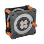 Brennenstuhl professionalLINE Kabeltrommel BQ mit Rundum Überrollschutz ( 9201500200 ) 50 m 4 Steckdosen IP44 BGI 608