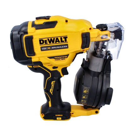 Clavadora de bobina DeWalt DCN 45 RNNT clavadora a batería 18 V 19 - 44 mm sin escobillas + TSTAK - sin batería, sin cargador