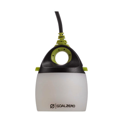 Goal Zero Sherpa 100 PD Power Bank Carga inalámbrica Qi 14,8 V 6,4 Ah + 4x Light a Life Mini USB Luz encadenable 110 lúmenes