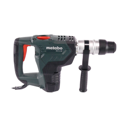 Juego de martillos combinados Metabo KH 5-40 1100 W 7,1 J SDS Max (691057000) + juego de cinceles 5 piezas + estuche