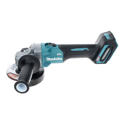 Makita GA008GD101 Cordless Angle Grinder 125 mm 40V max. Brushless XGT + 1x Battery 2.5 Ah + Charger + Suction Hood + Makpac Case