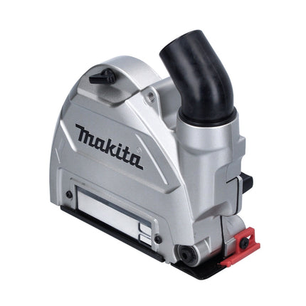 Makita GA016GD101 Cordless Angle Grinder 125 mm 40V max. Brushless XGT + 1x Battery 2.5 Ah + Charger + Suction Hood + Makpac Case