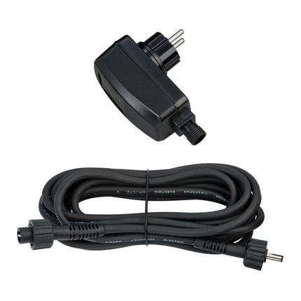 Brennenstuhl professionalLINE - 2x Projecteurs hybrides ORUM LED 360 ° 50 W (2x 9171400401) 4000 lm IP 65 fonctionnement sur batterie et secteur