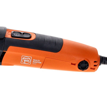 Oscilador FEIN MultiMaster MM 300 PLUS START 250 W Starlock Plus (72297261000) + juego de platos lijadores + maletín