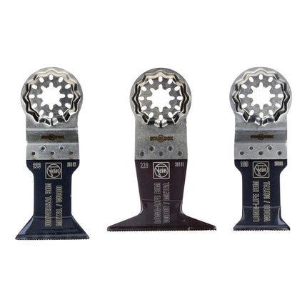 Oscilador FEIN MultiMaster MM 300 PLUS START 250 W Starlock Plus (72297261000) + juego de platos lijadores + maletín