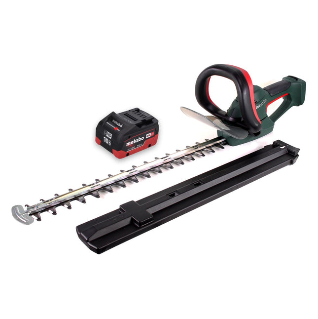 Metabo AHS 18-55 V Cordless Hedge Trimmer 53cm 18V + 1x Battery 10.0Ah - without charger