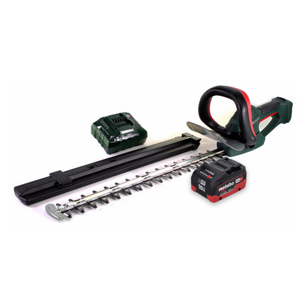 Metabo AHS 18-55 V Cordless Hedge Trimmer 53cm 18V  + 1x Battery 10.0Ah + Charger