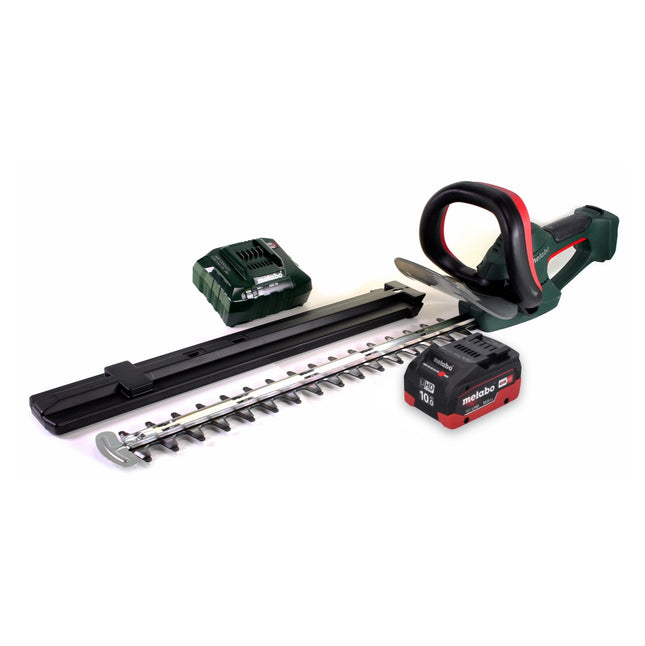 Metabo AHS 18-55 V Cordless Hedge Trimmer 53cm 18V  + 1x Battery 10.0Ah + Charger