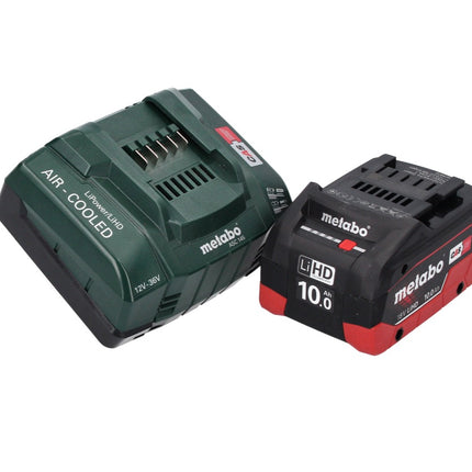 Metabo KHA 18 LTX Akku Kombihammer 18 V ( 600210860 ) + 1x Akku 10,0 Ah + Ladegerät + Koffer