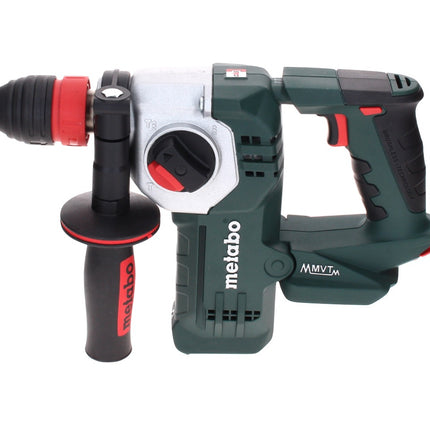 Metabo KHA 18 LTX BL 24 Quick Akku Kombihammer 18 V 2,2 J SDS-plus Brushless ( 600211840 ) + 1x Akku 10,0 Ah + Ladegerät + MetaLoc - Toolbrothers