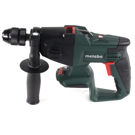 Taladro percutor a batería Metabo SBE 18 LTX 18 V 24 Nm (600845840) + 1 batería de 10,0 Ah + MetaLoc - sin cargador