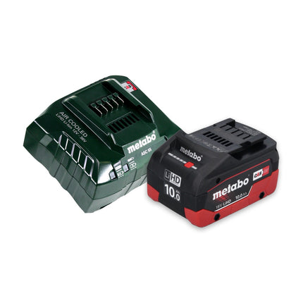 Metabo Power 160-5 18 LTX BL OF Compresor sin cable 18 V 8,0 bar Sin escobillas + 1x batería 10,0 Ah + cargador