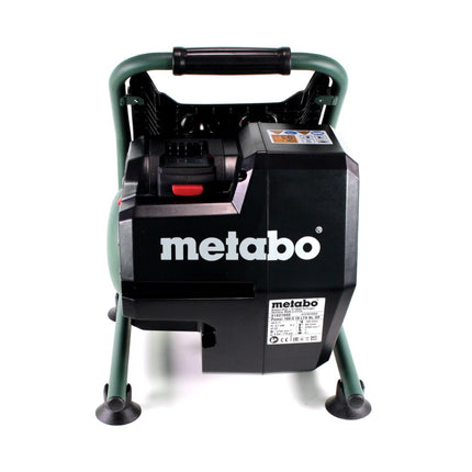 Metabo Power 160-5 18 LTX BL OF Compresor sin cable 18 V 8,0 bar Sin escobillas + 1x batería 10,0 Ah + cargador