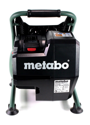 Metabo Power 160-5 18 LTX BL OF cordless compressor 18 V 8.0 bar brushless + 2x rechargeable battery 10.0 Ah + charger