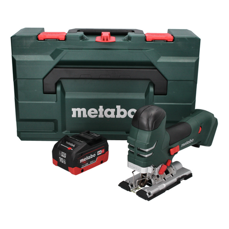 Metabo STA 18 LTX 140 scie sauteuse sur batterie 18 V + 1x batterie 10,0 Ah + metaBOX - sans chargeur