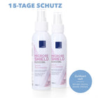 Zoono Z-71 Micobe Shield 2x Flächendesinfektionsmittel 120 ml Schutz für mind. 15 Tage auf Oberflächen gegen 99,99 % aller Keime ( Zertifiziert nach PAS 2424 / EN13697 / EN1276 / EN1650 ) - Toolbrothers