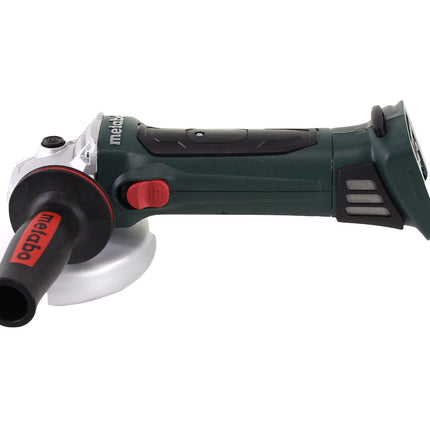 Metabo W 18 LTX 125 Amoladora angular rápida 18 V 125 mm (602174860) + 1 batería de 10,0 Ah + maletín - sin cargador