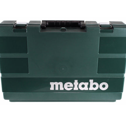Metabo W 18 LTX 125 Amoladora angular rápida 18 V 125 mm (602174860) + 1 batería de 10,0 Ah + cargador + maletín