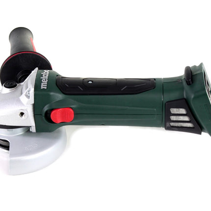 Metabo W 18 LTX 125 Quick amoladora angular a batería 18 V 125 mm (602174840) + 1 batería de 10,0 Ah + cargador + MetaLoc