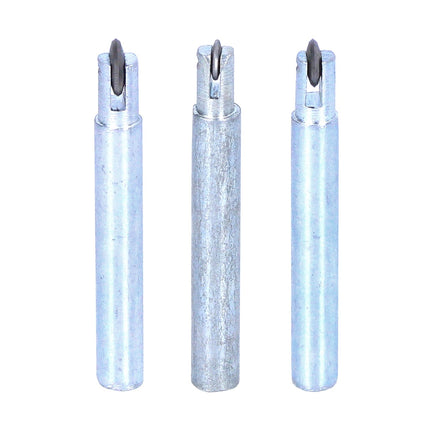 Walmer MGLR II 600 mm cortador de azulejos + juego de cuchillas de corte 8 / 10 / 12 mm