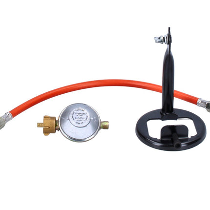 Rothenberger Industrial Set - 2x Stufette a gas Eco Piezo ( 2x 35985 ) 2,7 kW - 4,2 kW per bombole di gas propano da 5 kg e 11 kg