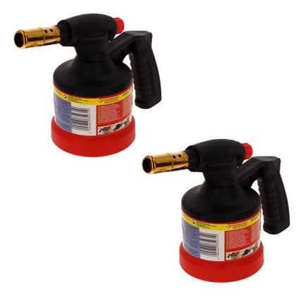 Rothenberger Industrial Set 2x RoFlame Premium Fiamme ossidriche Piezo 650 °C ( 2x 35931 )