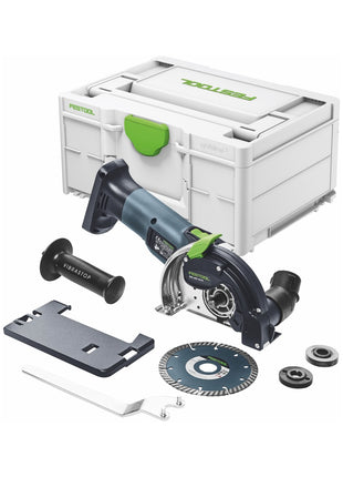 Festool DSC-AGC 18-125 FH EB-Basic Akku Freihandtrennsystem 18 V 125 mm Brushless ( 576829 ) + Systainer - ohne Akku, ohne Ladegerät ( Nachfolger von 575759 ) - Toolbrothers