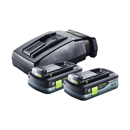 Festool ISC 240 HPC 4,0 EBI-Plus Akku Dämmstoffsäge 18 V 240 mm ( 576569 ) + 2x Akku 4,0 Ah + Ladegerät + Systainer ( Nachfolger von 574819 ) - Toolbrothers