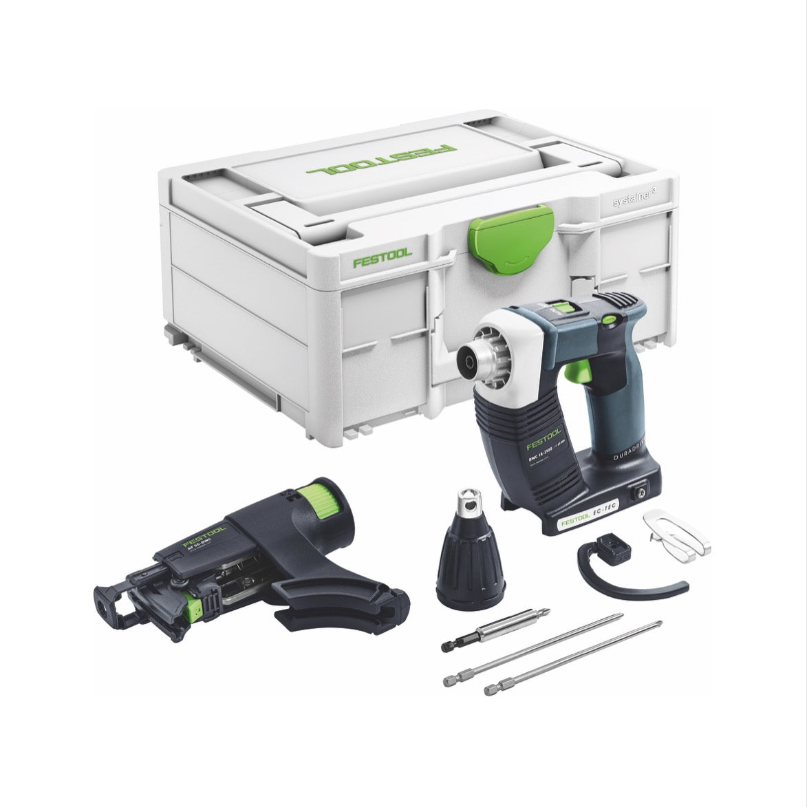 Festool DWC 18-2500 Basic Akku Bauschrauber 18 V 18 Nm Brushless ( 576497 ) + Systainer - ohne Akku, ohne Ladegerät ( Nachfolger von 574742 )
