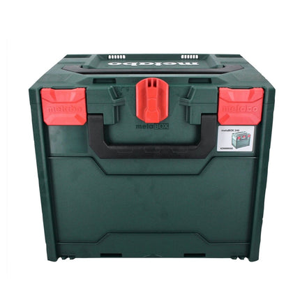 Metabo metaBOX 340 Mallette à outils ( 626888000 ) + Plaque d'adaptation metaBOX ( 626895000 )