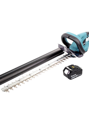 Makita DUH 523 G1 Cordless Hedge Trimmer 52cm 18V + 1x Battery 6.0 Ah - without charger