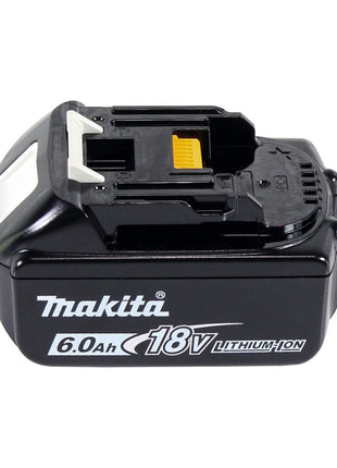 Cortasetos a batería Makita DUH 523 G1 18 V 52 cm + 1x batería 6,0 Ah - sin cargador