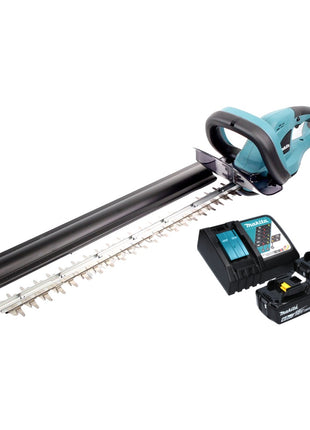 Makita DUH 523 RG Akku Heckenschere 18 V 52 cm + 2x Akku 6,0 Ah + Ladegerät